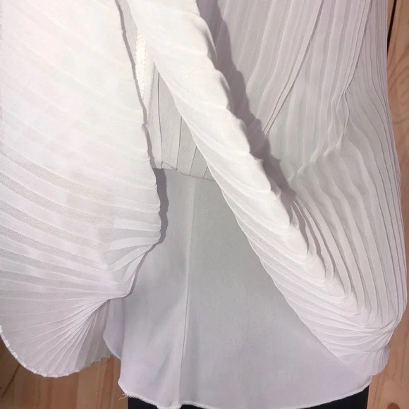 Speechless Women's Size 14 Top White Tunic Blouse Sleeveless NWOT - Picture 8 of 16